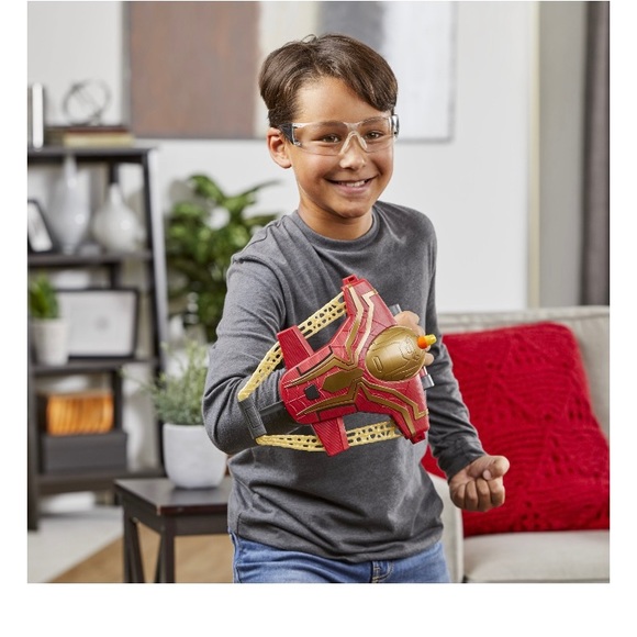 🕷Nerf Spider-Man Web Bolt Blaster Marvel Studios - Picture 14 of 16